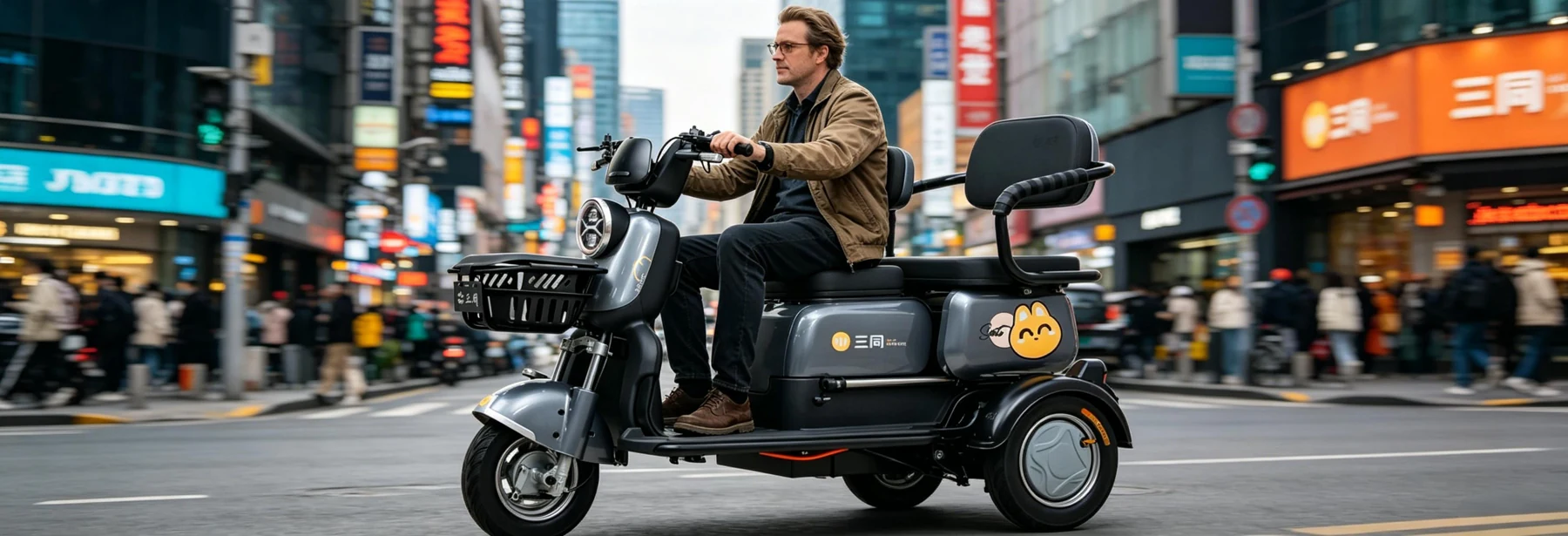 A3 electric tricycle