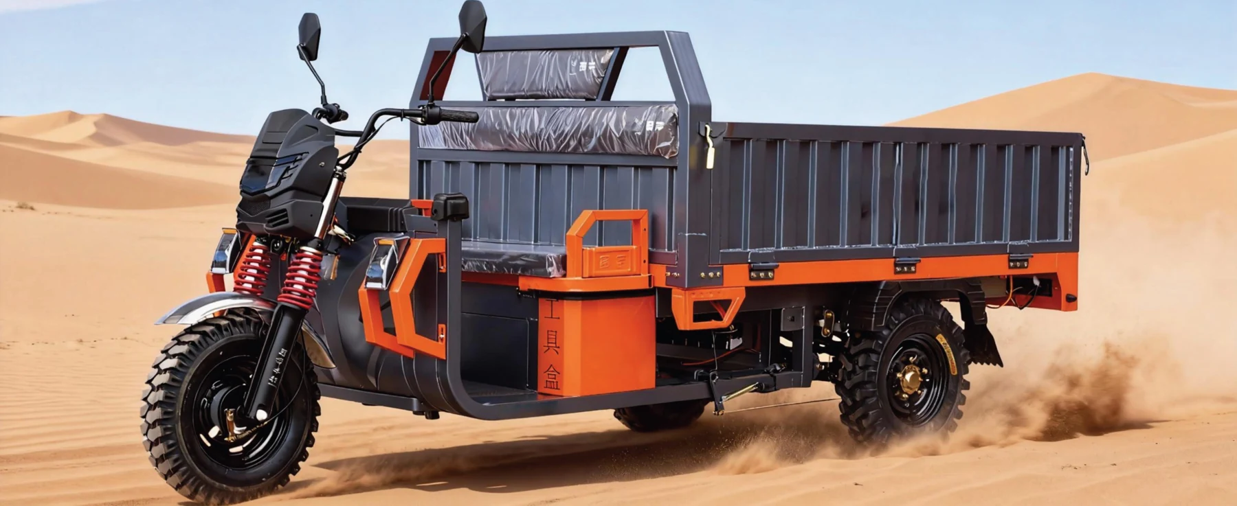 Shufeng Cargo King electric tricycle