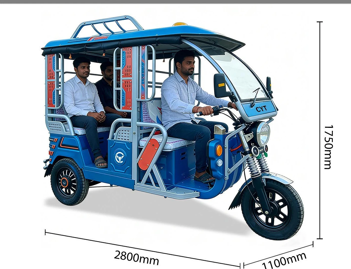 CYT956 electric tricycle