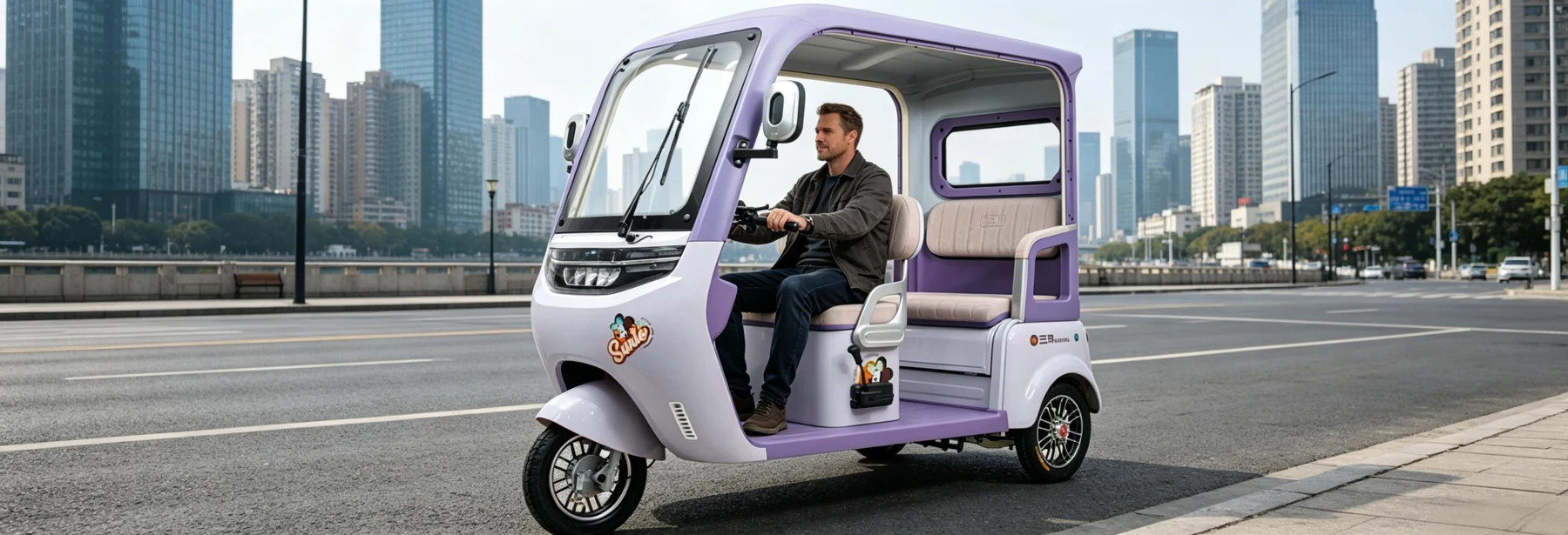P90 electric tricycle