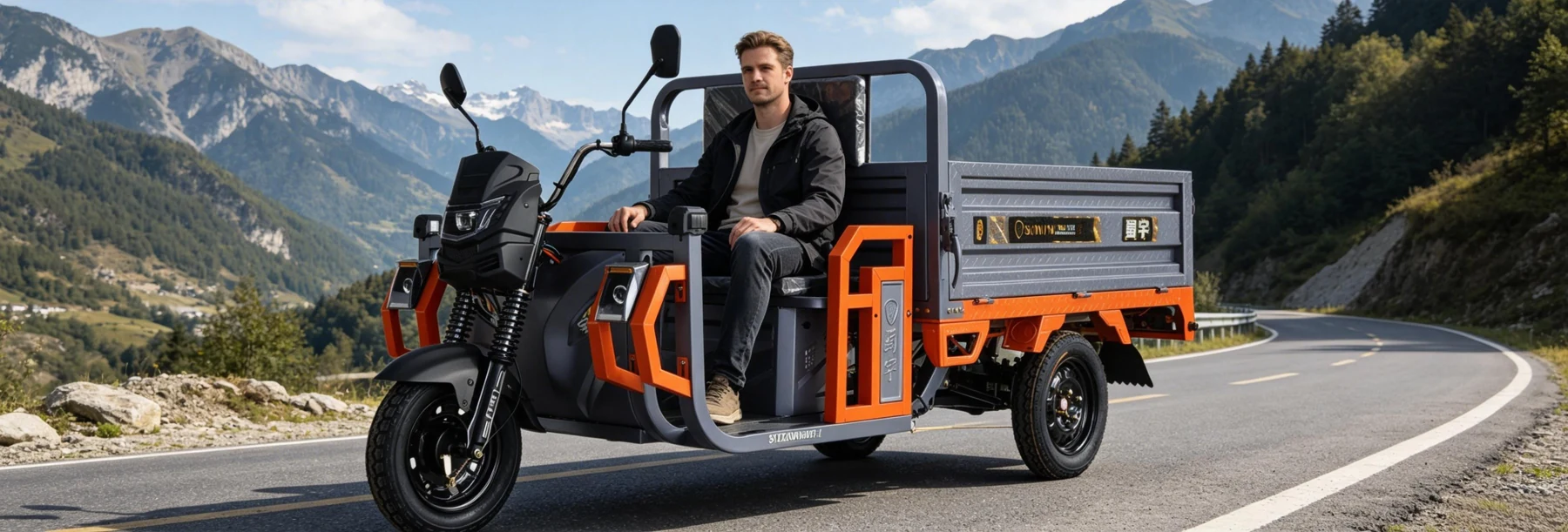 SCHI 160L electric tricycle