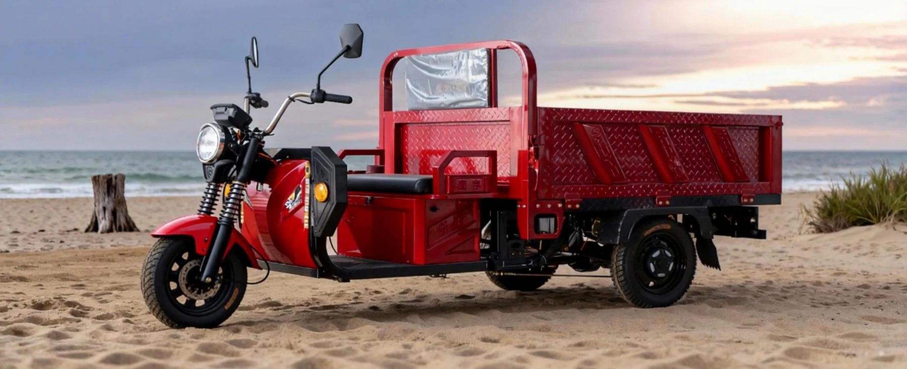 Shukai K2 150L electric tricycle