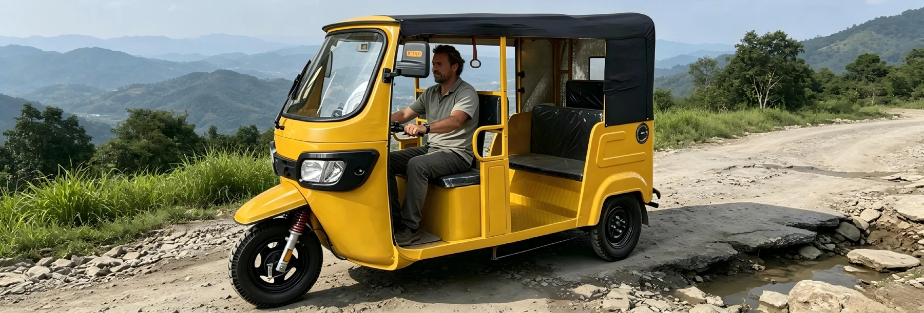 Shuke O electric tricycle