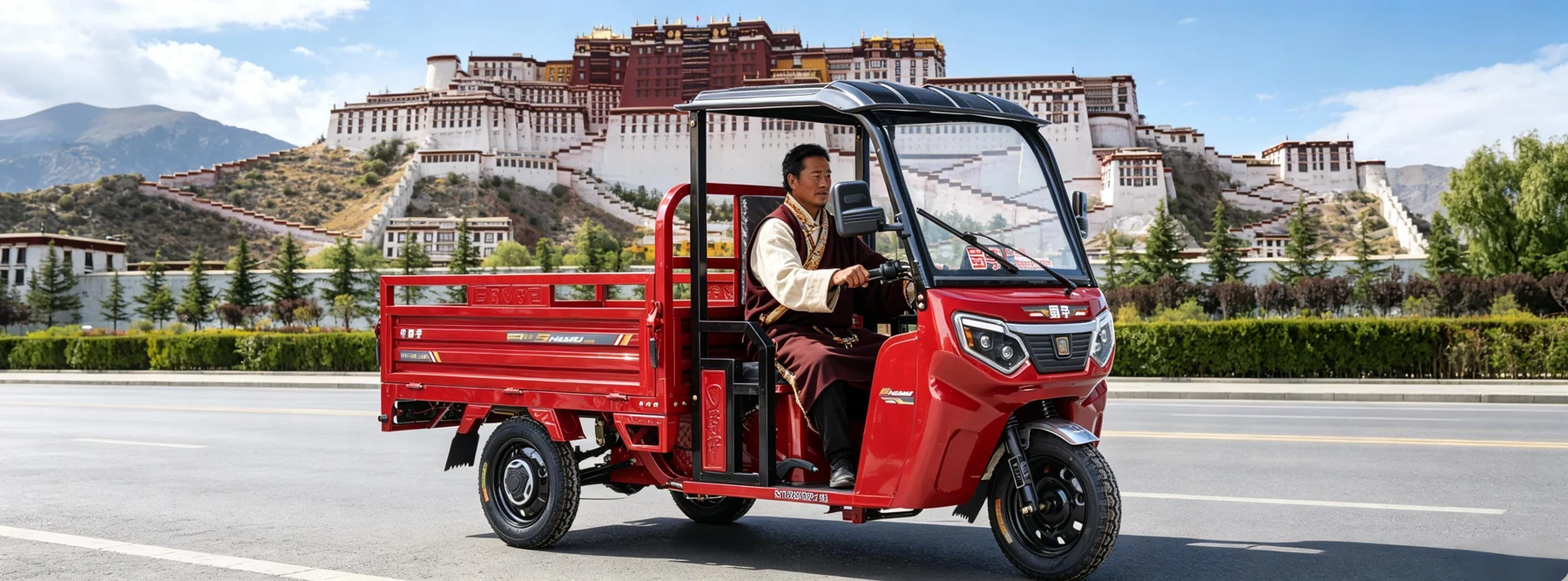 STU 160 electric tricycle