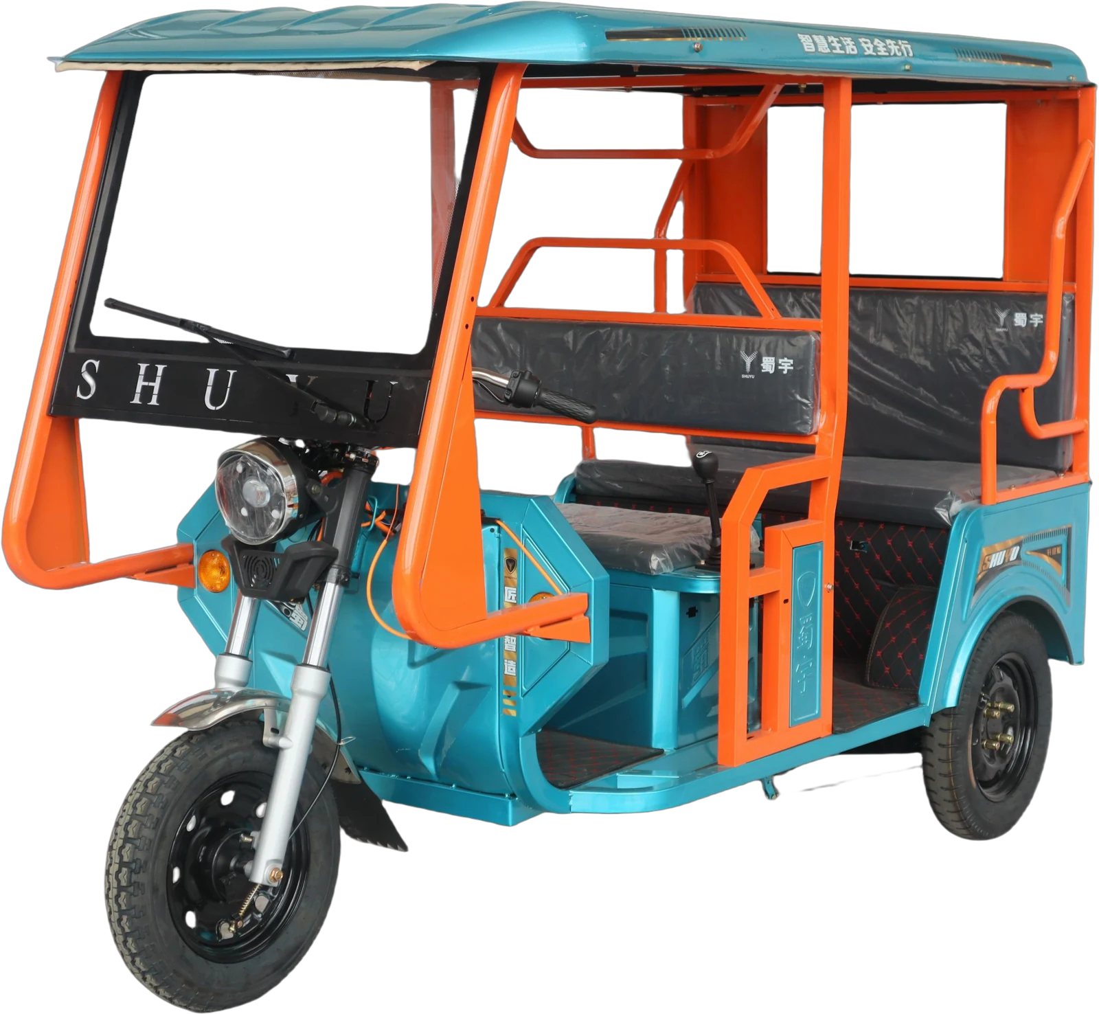 Passenger tricycles